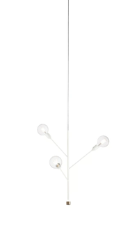 BAOBAB - Painted metal pendant lamp by Modo Luce - view 3